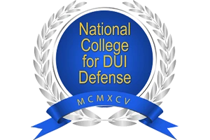National College for DUI Defense - Badge