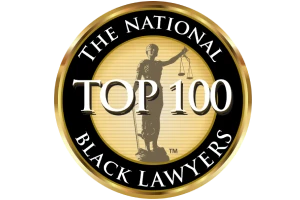 The National Black Lawyers Top 100 - Badge