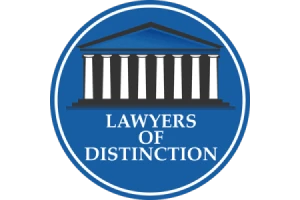 Lawyers of Distinction Badge