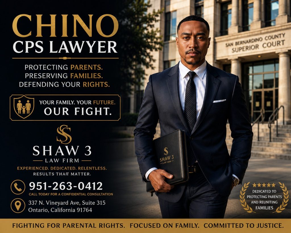 Chino CPS Lawyer | Juvenile Dependency Attorney