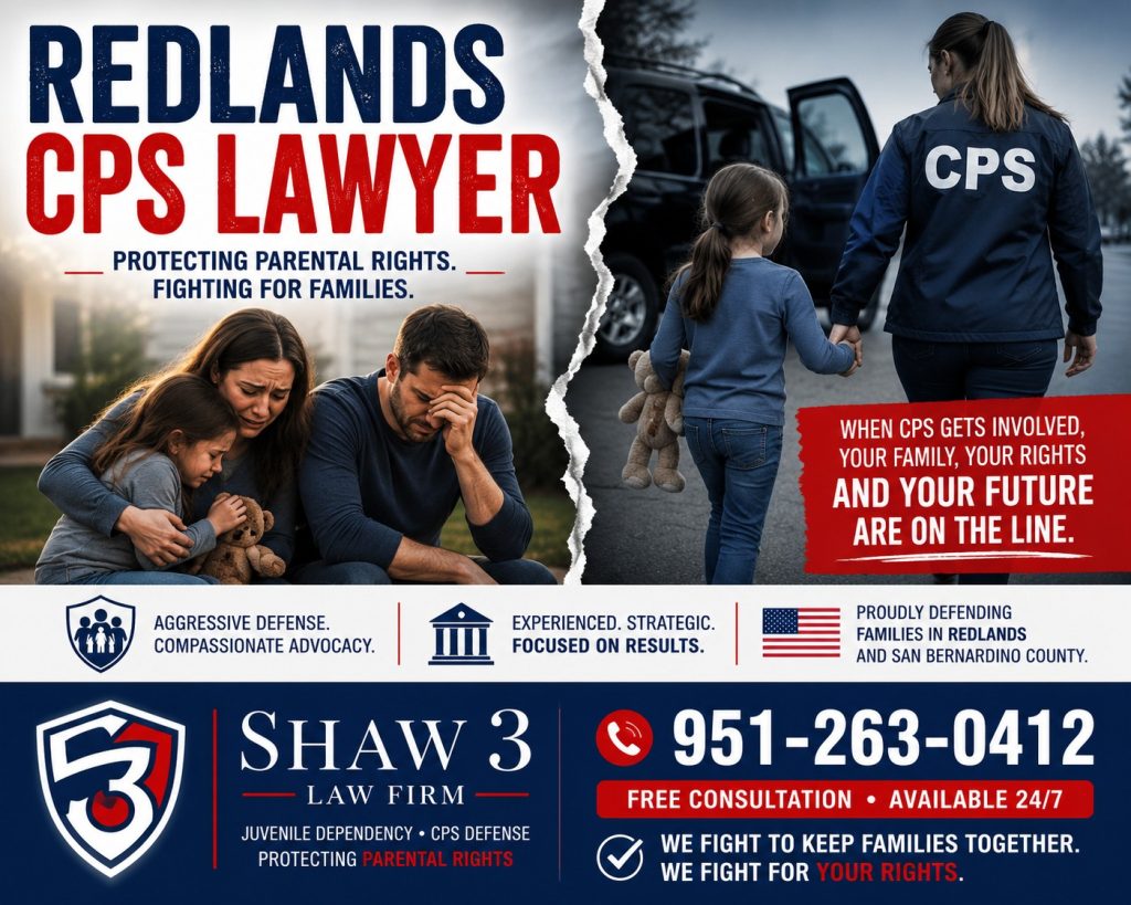 Redlands CPS Lawyer