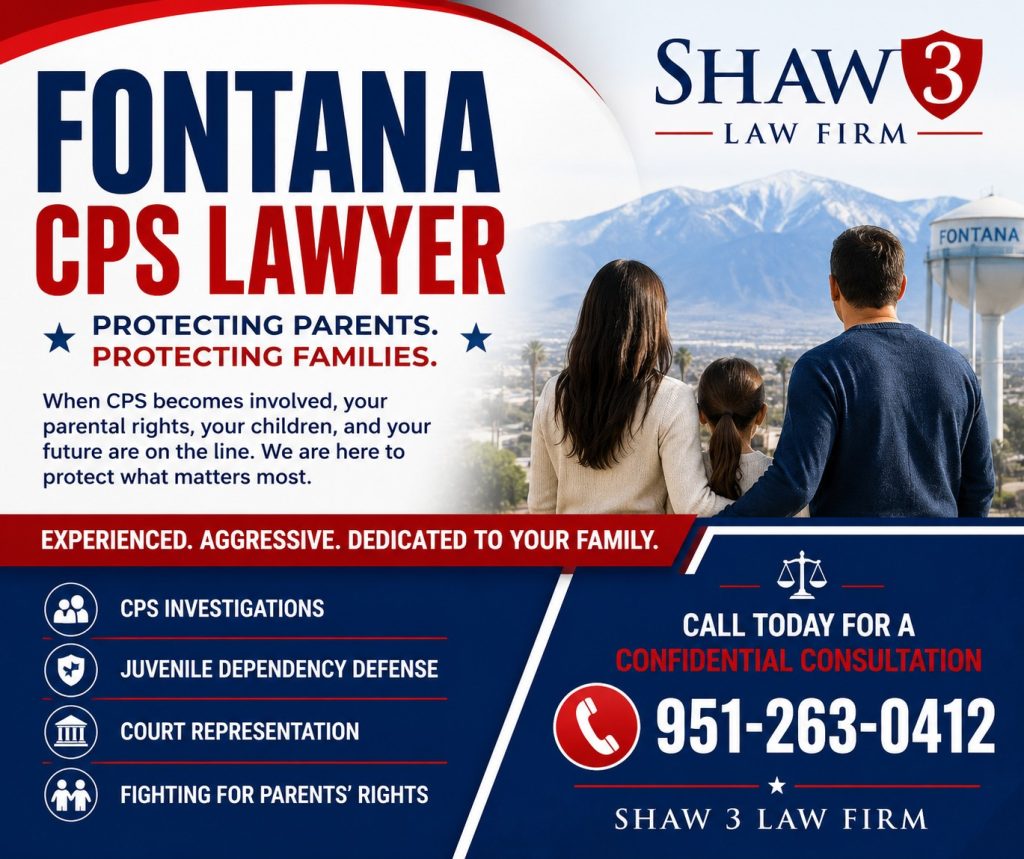 Fontana CPS Lawyer