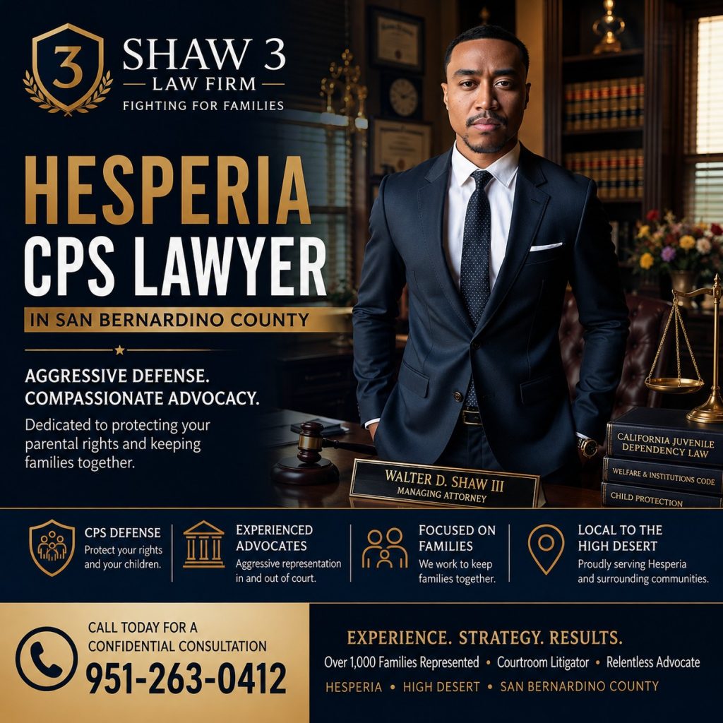 Hesperia CPS Lawyer