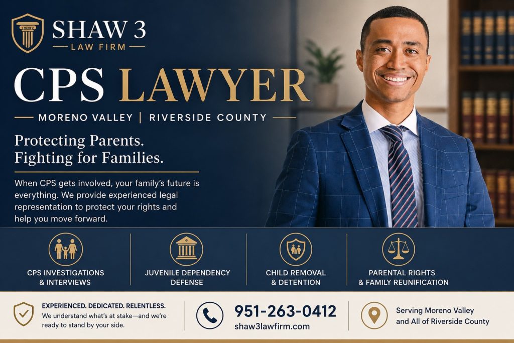 Moreno Valley CPS Lawyer