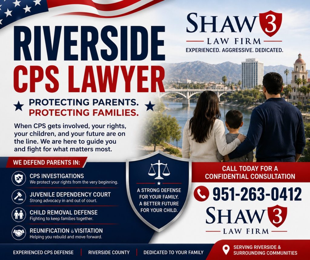 Riverside CPS Lawyer